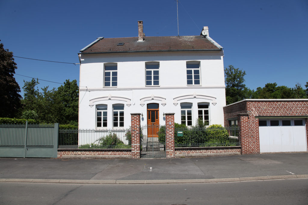 Locaux de l'école alternative de La Chouette Bleue.